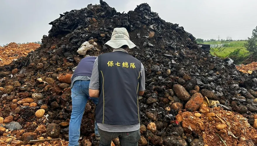 檢警環聯手破獲非法傾倒廢棄物案！　29人遭羈押50人起訴