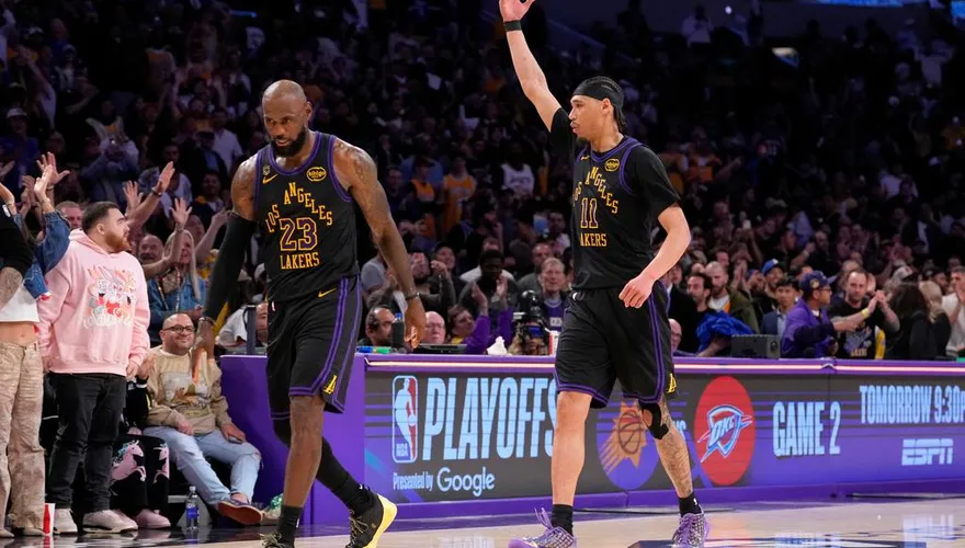 NBA/詹皇28分助湖人二連勝　火箭杜蘭特下半場失準種敗因