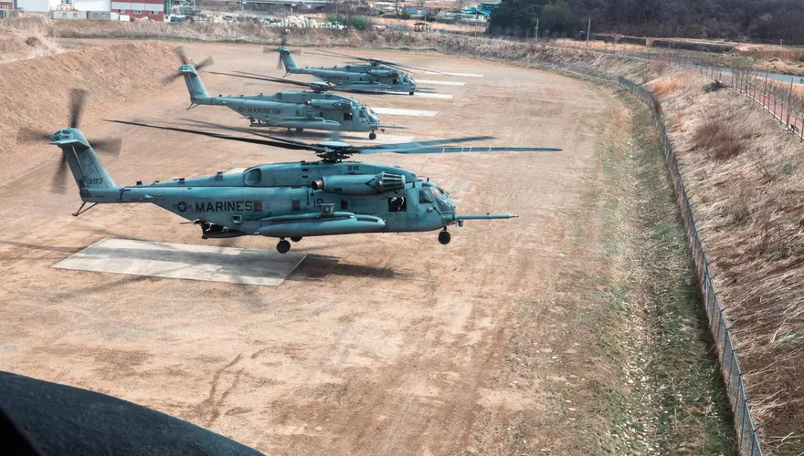 多次闖韓美軍基地偷拍　陸學生辯稱「出於好奇」遭求刑最高4年