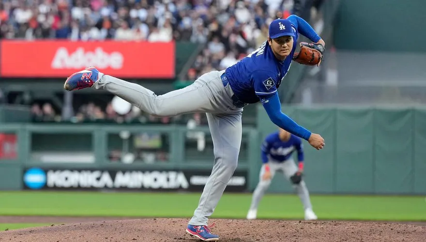 MLB/連續上壘紀錄停在53場！　大谷翔平6局無失分防禦率降至0.38
