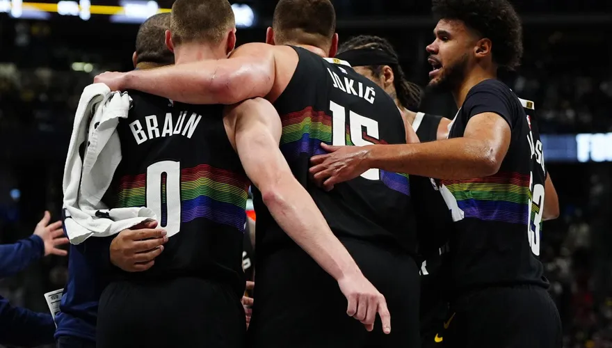 NBA/遭灰狼大鎖嗆整隊沒防守！金塊主帥：他講這對個人關注度有幫助