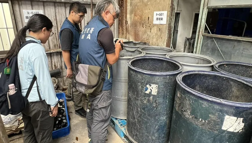 新竹九甲埔農地重金屬污染　化學廠廢水外流4人遭起訴