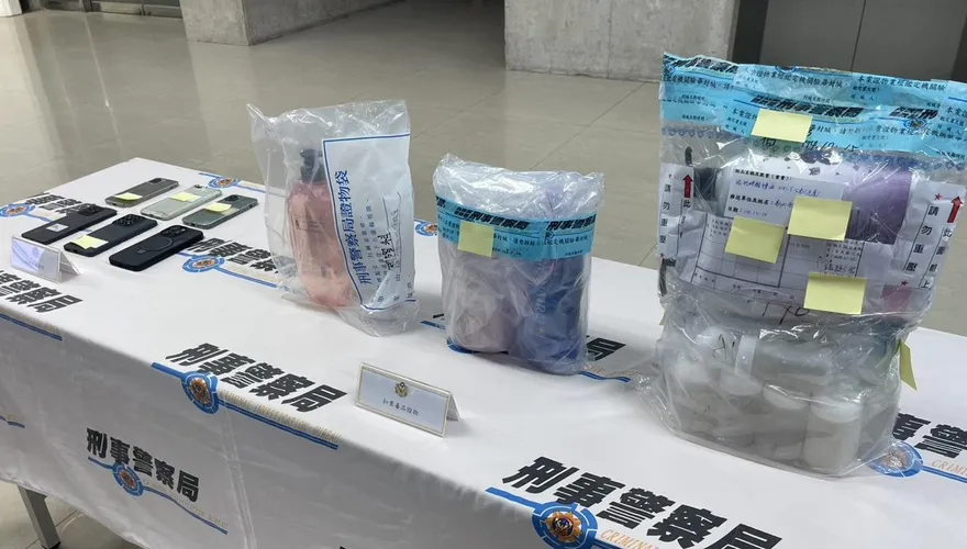 影/喪屍毒品藏洗髮精罐跨境走私　台、馬警聯手共逮11嫌