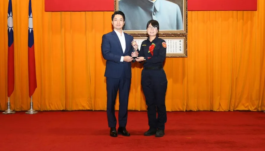 元首維安女警產後血崩離世　蔣萬安悼念：國家的損失