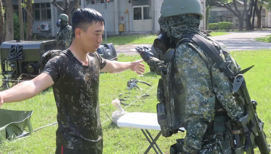顧立雄才震怒！陸軍教官驚傳「連開8槍」傷人遭移送