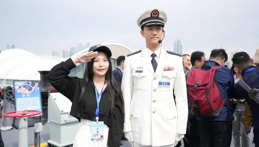 陸要造「台北艦」？邀台人青島登艦參觀　點名日月潭、台北入艦名