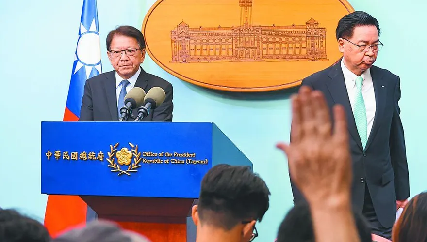 賴清德訪非遭打壓！羅智強挺譴責案　隨後「神反問」讓外交部尷尬了