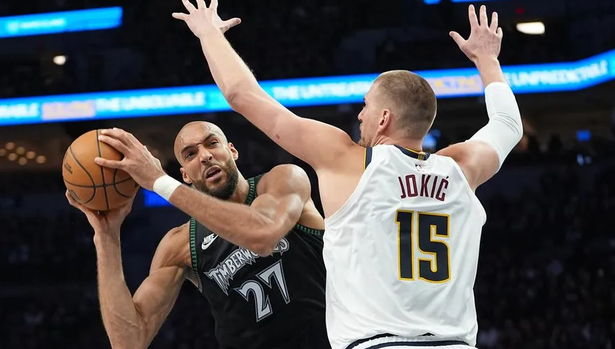 NBA/讓約基奇創下生涯最難堪紀錄　灰狼戈貝特：享受挑戰