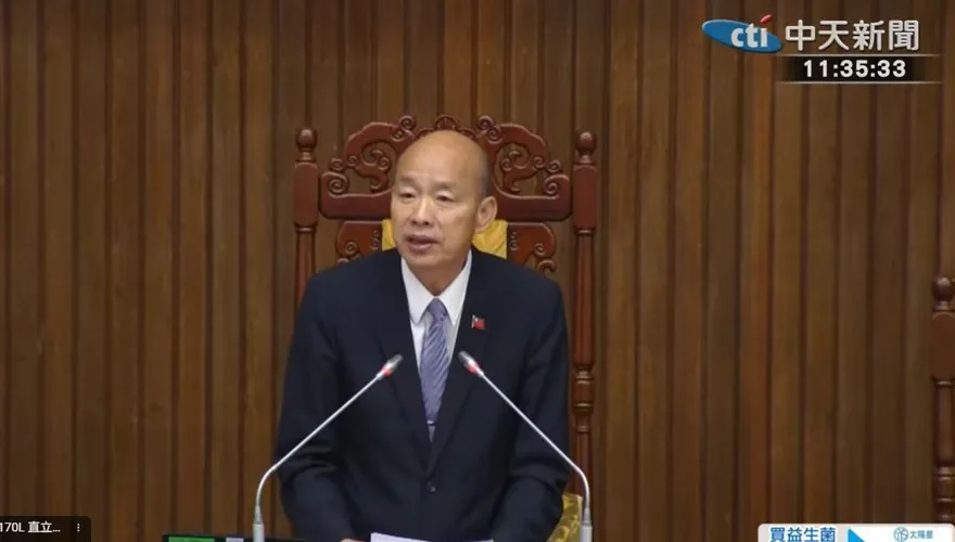 賴清德出訪受阻　立院無異議通過譴責案