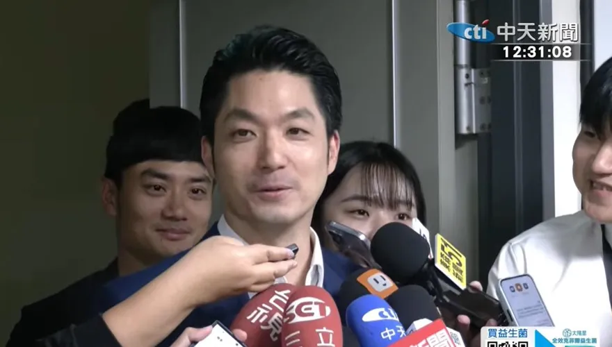 沈伯洋被讚懂音樂　蔣萬安笑了：我懷念會拉小提琴的老朋友王世堅