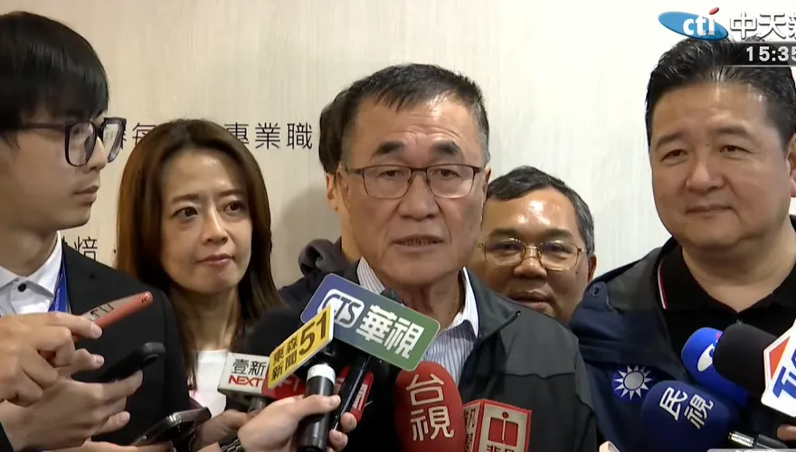 新北藍白合民調曝！李四川出線　陳世軒盼發揮1+1＞2效果