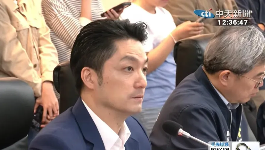 北市忠孝東路中信銀行發生搶案　蔣萬安：歹徒已制伏請市民安心