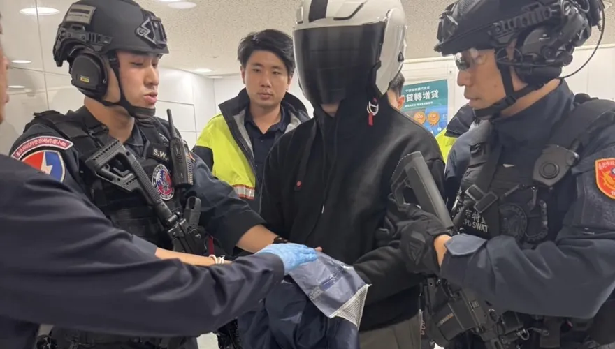 北市銀行搶案歹徒起底　曾開賭場這次又栽在同一警手上