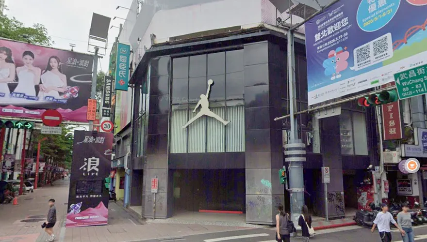 百萬月租撤了！西門Jordan旗艦店歇業　房東砍20萬招租