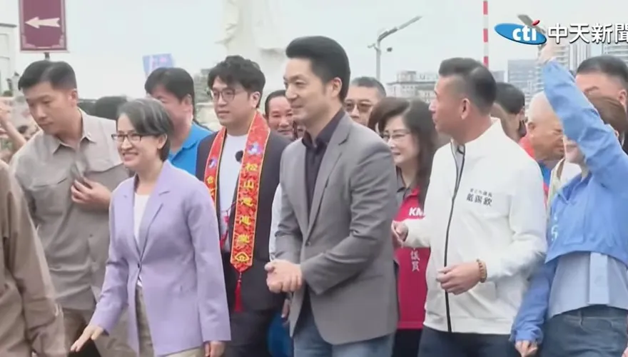 沈伯洋語出驚人！「從1949年來看國民黨在台北有70年」遭記者當場打臉