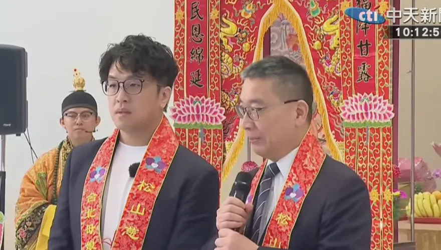 沈伯洋換新髮型！管碧玲：梳直點跟小泉進次郎一模一樣