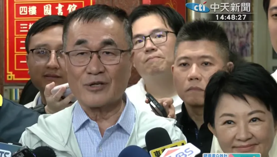 被問2028挺盧秀燕還是蔣萬安　李四川神回：2026唯一支持李四川