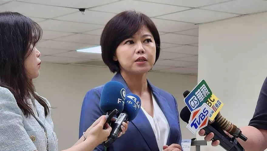 林智堅2.0？沈伯洋稱「藍執政台北70年」遭打臉！游淑慧酸爆民進黨