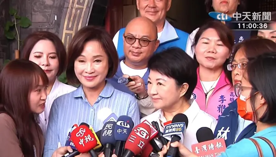 盧秀燕合體柯志恩！讚「媽媽心」：對高雄一往情深