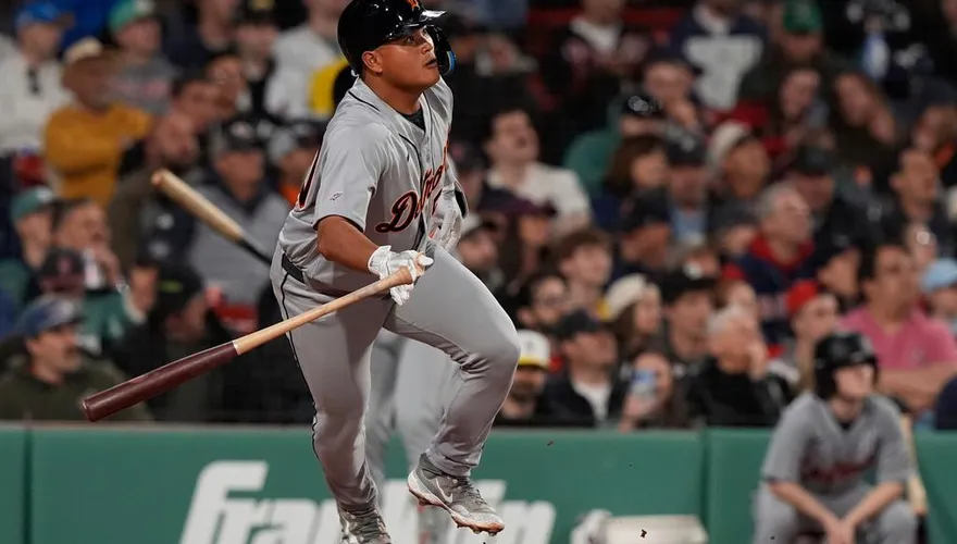 MLB/李灝宇生涯首次代打敲飛球出局！老虎不敵紅人吞敗