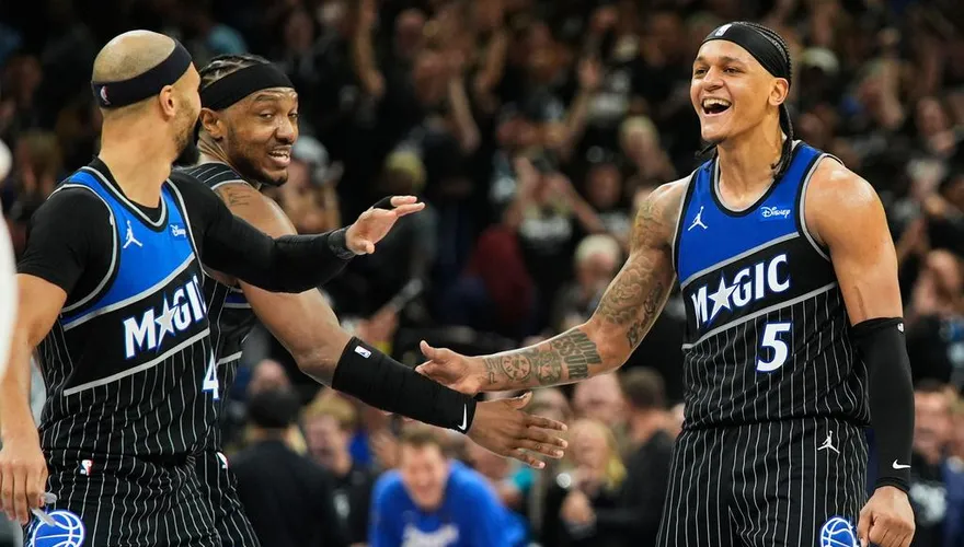 NBA/「老八傳奇」成真？魔術力退活塞　系列賽2比1領先