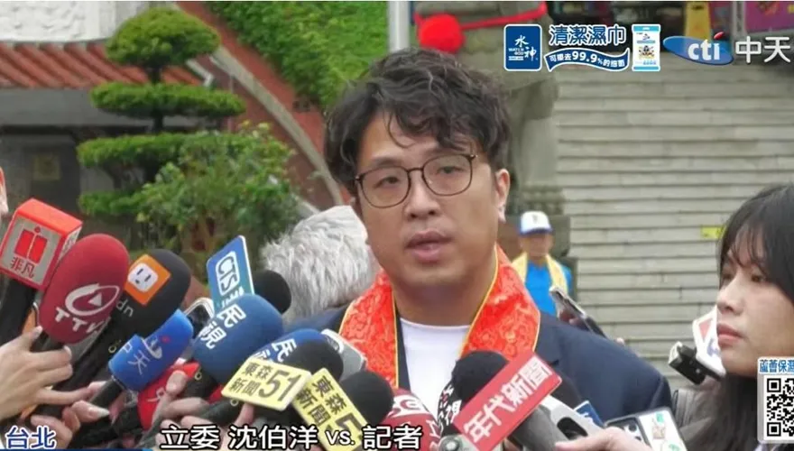 蔣德綱快評/「沈伯洋防線」的外溢效應