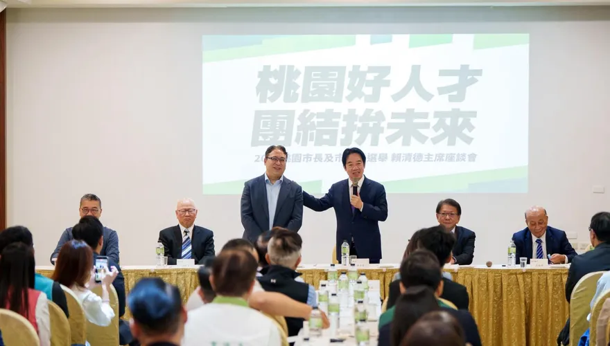 賴清德找許信良操盤桃園　吳子嘉讚「高招」：讓鄭文燦人間蒸發