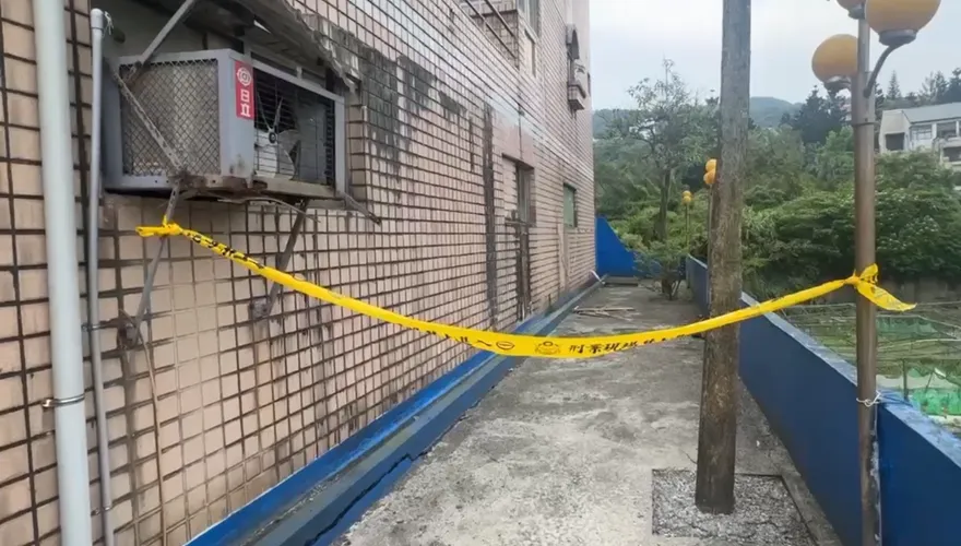 台北犯案躲到萬里！警登門查緝　竊盜通緝犯從4樓翻牆摔死