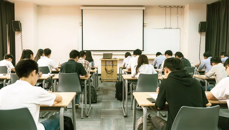 統測數A「這題目一看就知答案」以為是陷阱　師：本就簡單