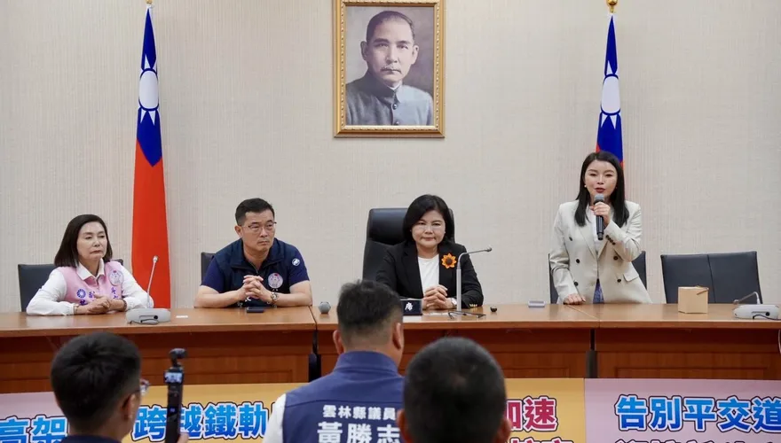 等了30年！斗六鐵路高架化交通部通過　張嘉郡：盼政院盡速核定