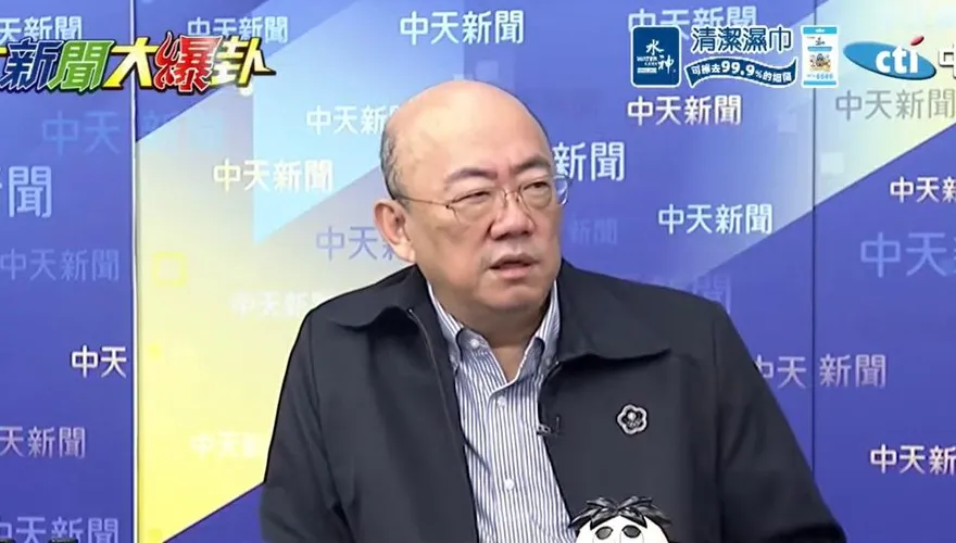 影/不認同趙少康說「中間選民都親美」　郭正亮：鄭麗文別掉進反美陷阱