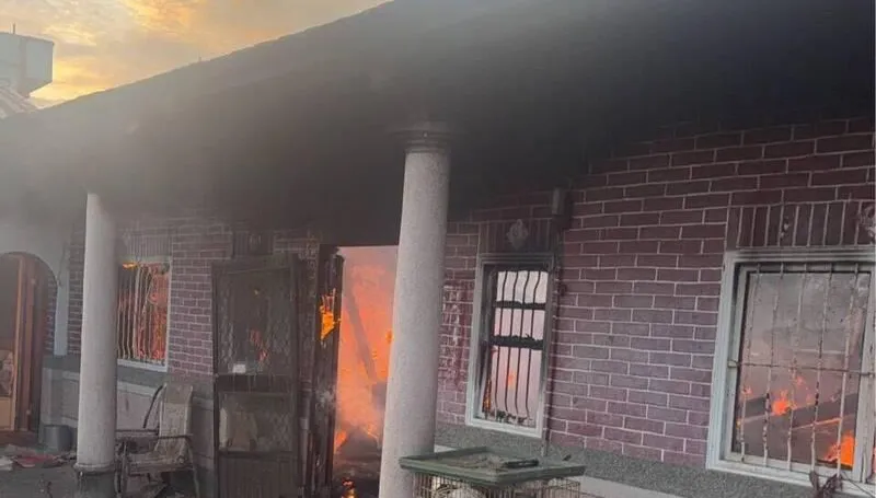母子同亡！雲林三合院狂燒「兒衝火場救母雙雙斷魂」