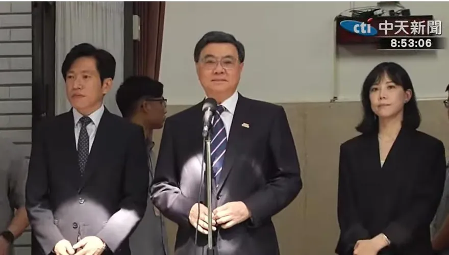 游盈隆批國籍法處理陸配參政牽強　卓榮泰：我們做法沒有錯