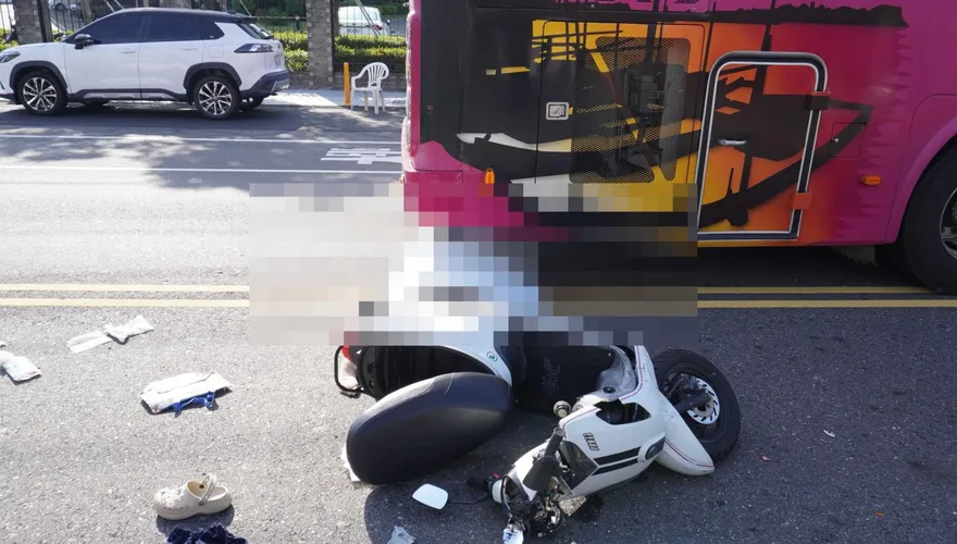 台南女警慘死肇因「女大生先撞倒她」！警局將募款
