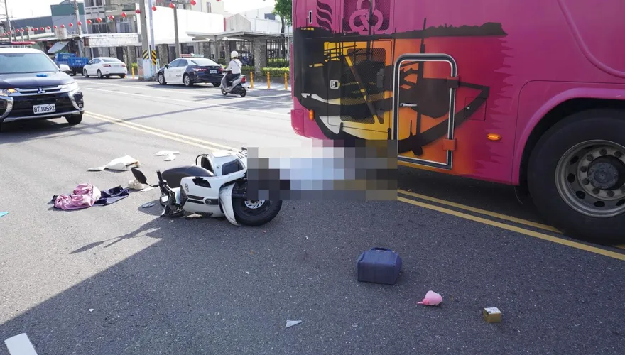 台南女警遭追撞亡、肇事女大生冷眼　陸網怒嗆：個資我都可以PO！
