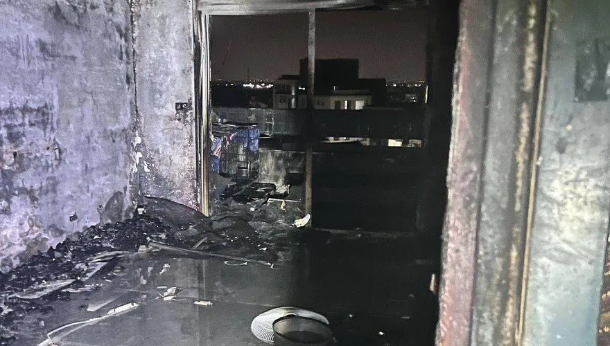 屏東潮州大樓火警！175人夢中驚醒逃生　2女燒傷送醫