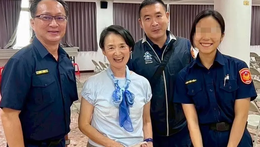 從警時光沒白費！台南慘死女警「曾協助譚艾珍走出被詐陰霾」