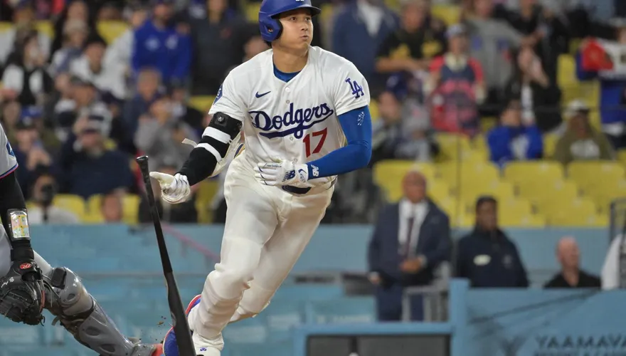 MLB/驚天逆轉秀！大谷猛打賞建功　道奇再見安氣走馬林魚