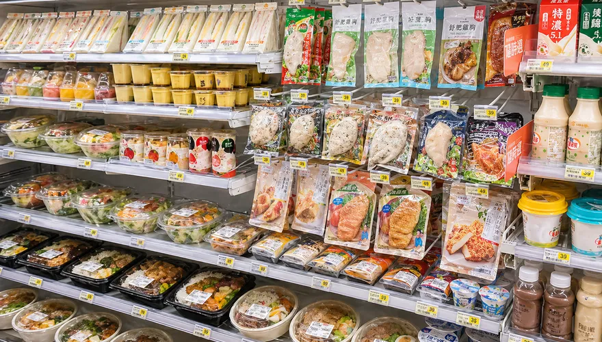 超商族注意！長期攝取「這些食物」中風率大增　便利卻危險