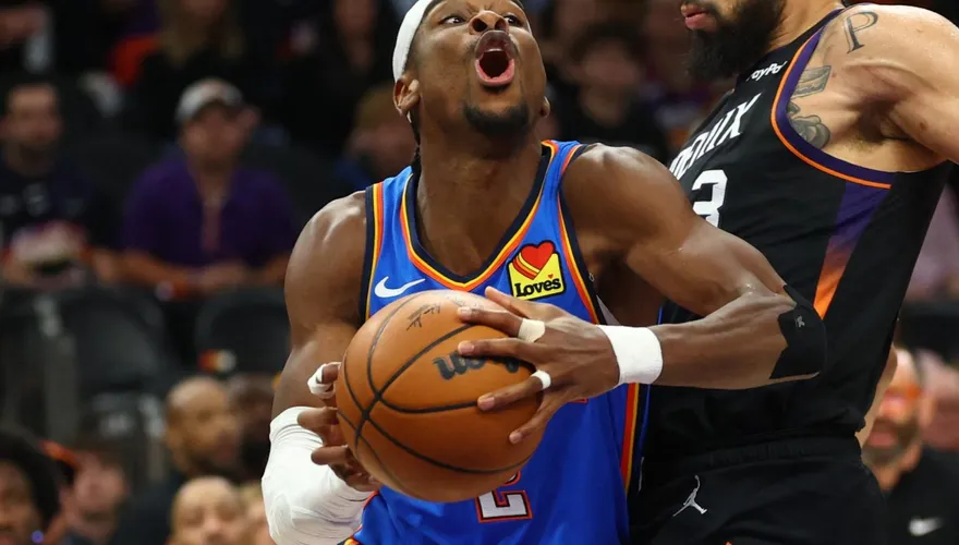 NBA/坐等湖人或火箭上來被虐？SGA：交手多次知道比賽會怎樣