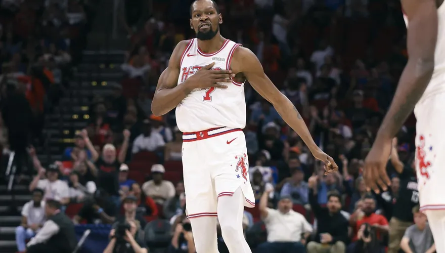 NBA/火箭驚傳考慮交易杜蘭特！22支球隊抱持有興趣