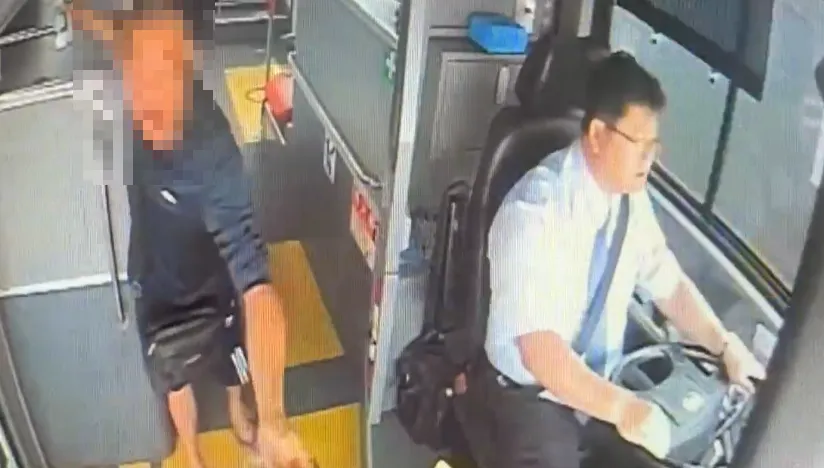 台南公車乘客疑酒後鬧事辱罵司機！駕駛冷靜應對獲讚