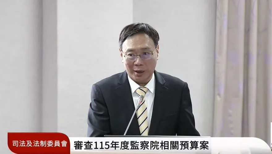 監院重查林智堅論文案挨批　黃適卓：2024年就立案