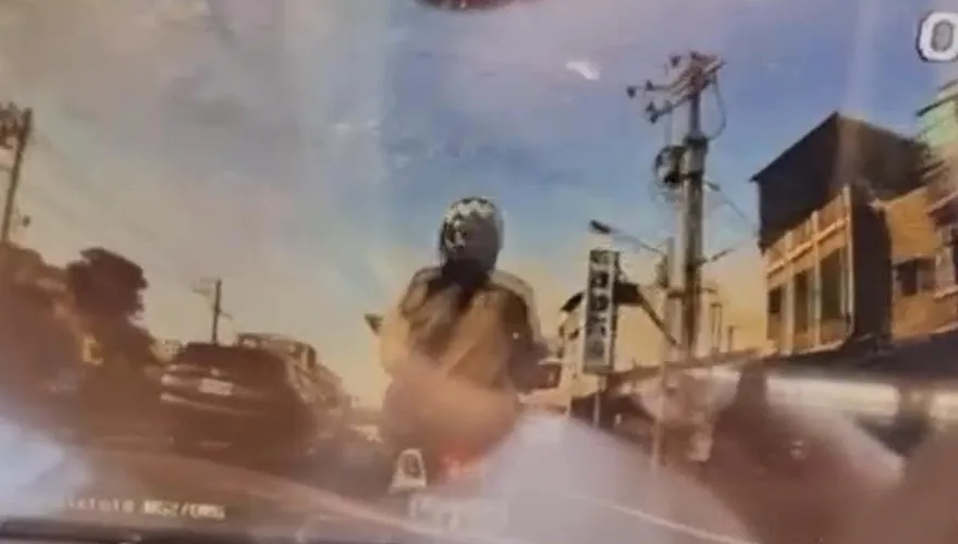 女警車禍案外案！關鍵畫面「被翻拍疑外流」　警：絕無洩密
