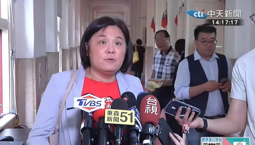 國民黨為軍購預算吵翻？陳玉珍：我本來就支持3800億+N