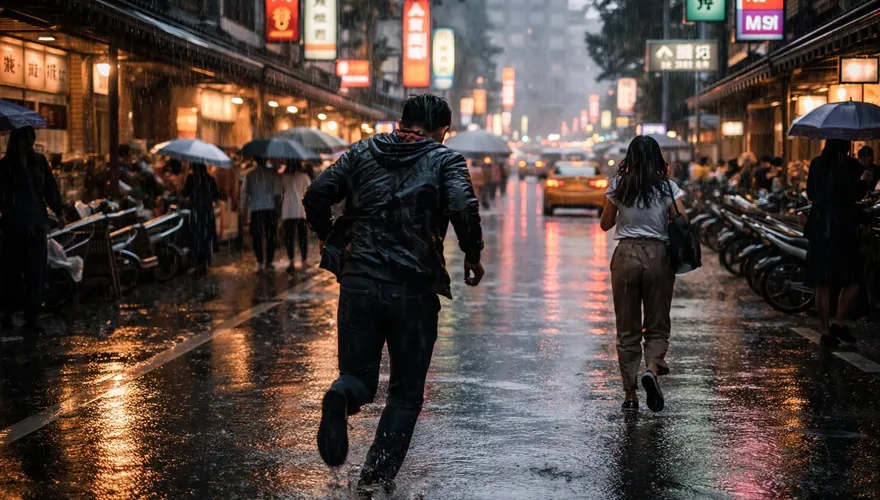 濕衣服比雨水更危險？醫警告：失溫風險不容忽視