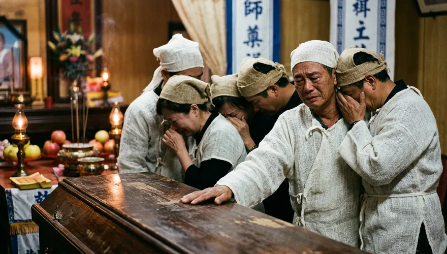 百歲長輩辭世「集體穿紅衣」！喜喪習俗曝光　網驚：長知識