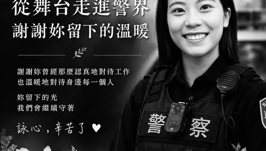 台南女警遭輾斃！5日辦告別式　男友列未婚夫證實冥婚