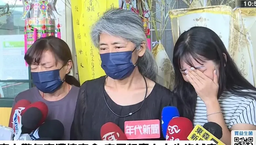 阿姨怎麼不見？女警姊淚訴妹妹出事當天「正要去陪外甥女上課」