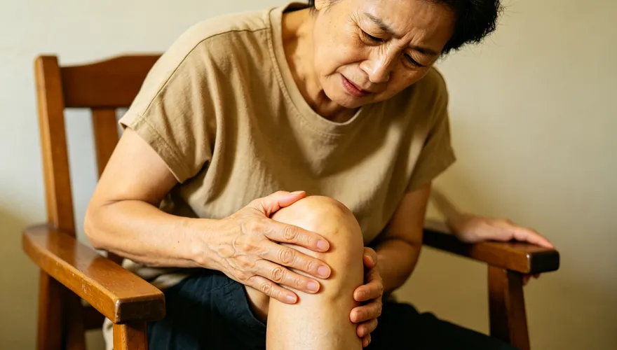 痛到走不了！80歲婦膝蓋驚見「蛀洞」骨壞死靠換膝改善